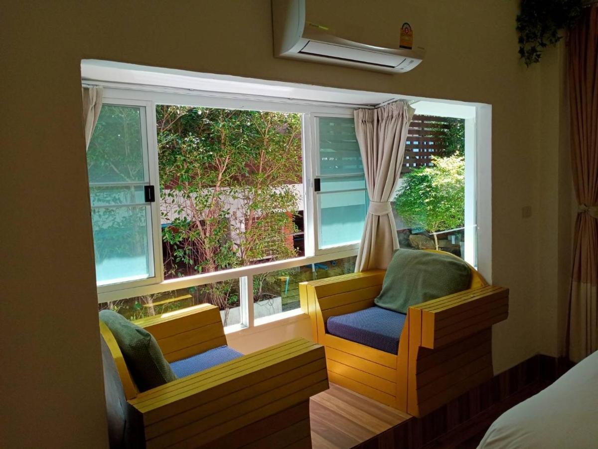 Reggae Garden Villas Bãi biển Salad Ngoại thất bức ảnh