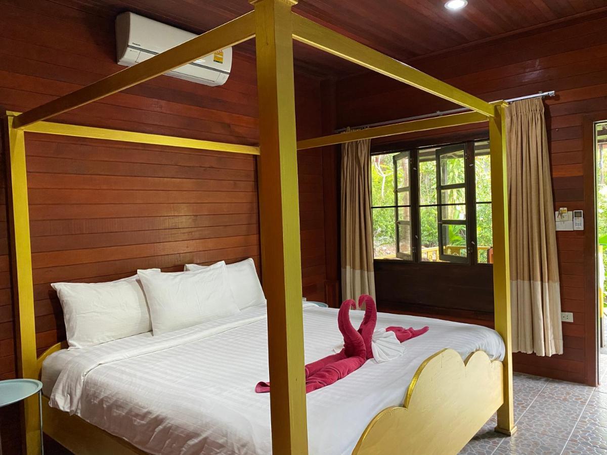 Reggae Garden Villas Bãi biển Salad Ngoại thất bức ảnh