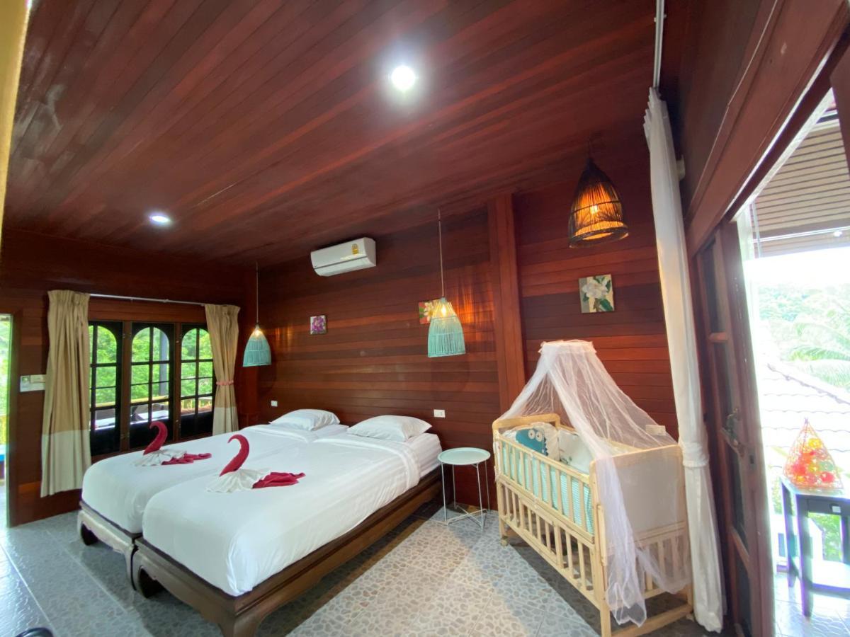 Reggae Garden Villas Bãi biển Salad Ngoại thất bức ảnh