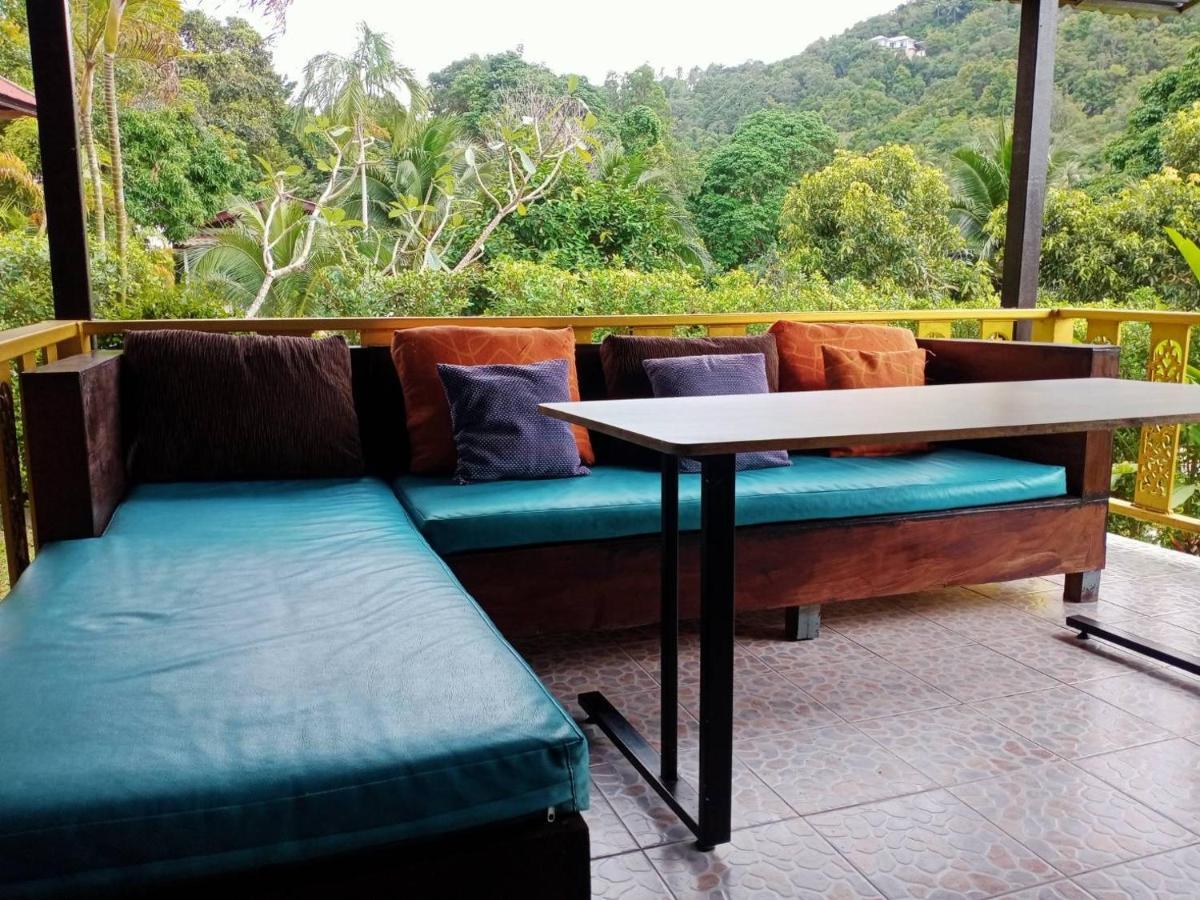 Reggae Garden Villas Bãi biển Salad Ngoại thất bức ảnh