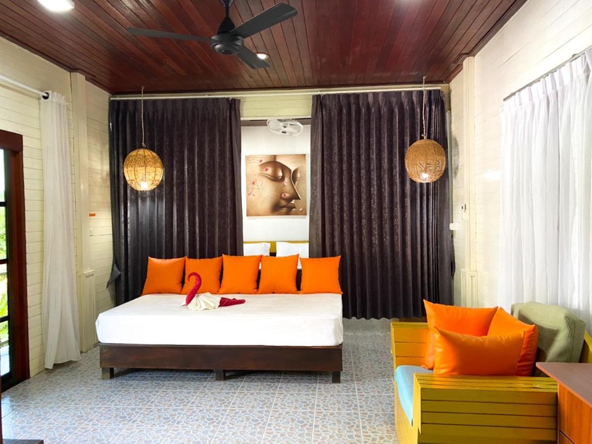 Reggae Garden Villas Bãi biển Salad Ngoại thất bức ảnh