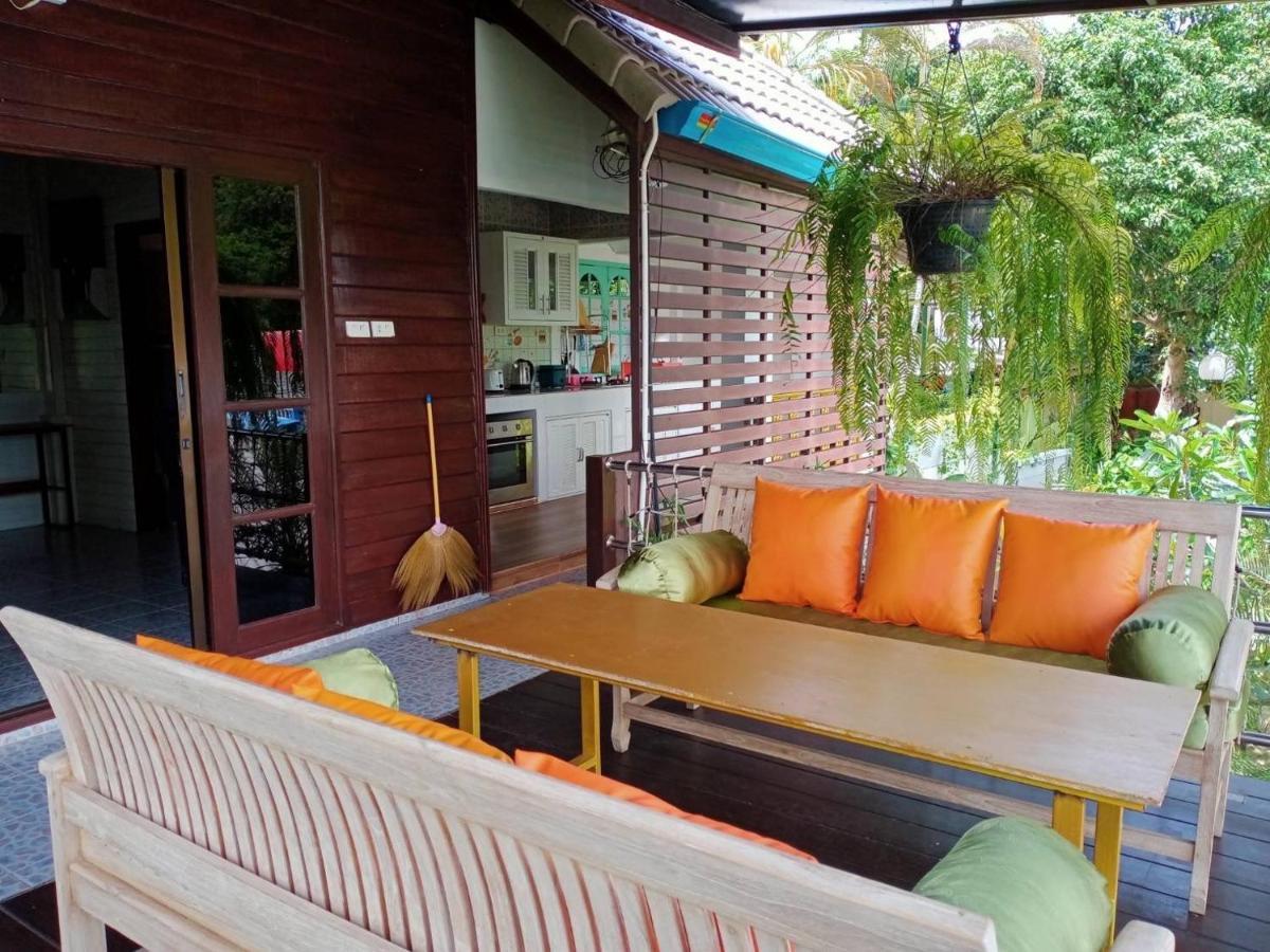 Reggae Garden Villas Bãi biển Salad Ngoại thất bức ảnh