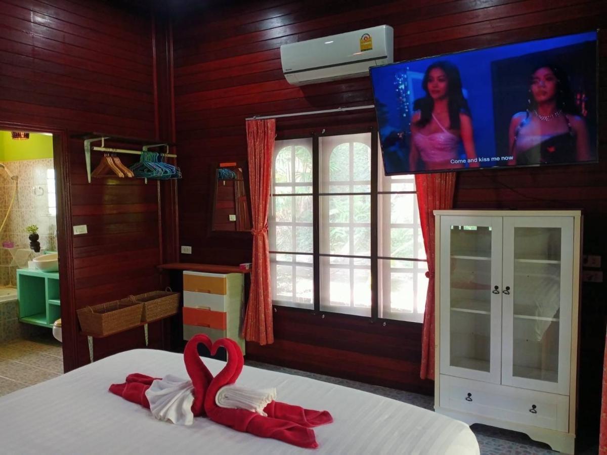 Reggae Garden Villas Bãi biển Salad Ngoại thất bức ảnh