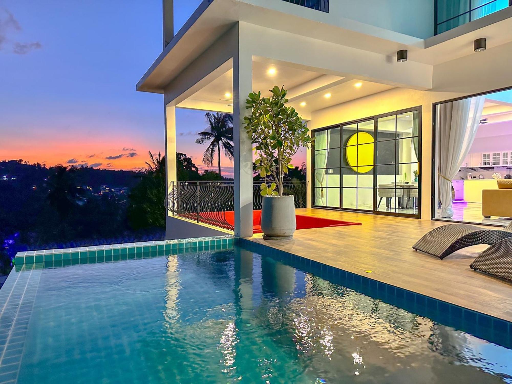 Reggae Garden Villas Bãi biển Salad Ngoại thất bức ảnh