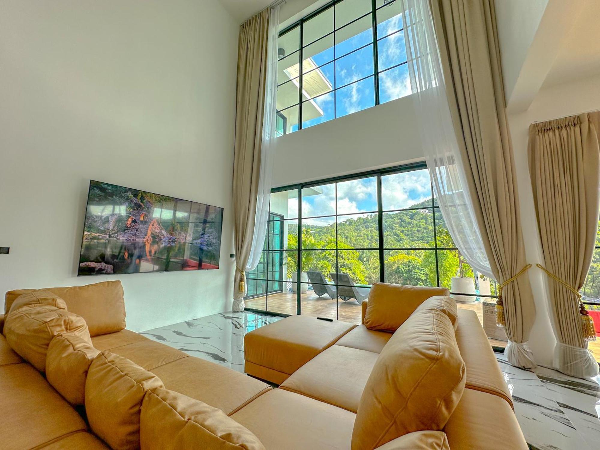 Reggae Garden Villas Bãi biển Salad Ngoại thất bức ảnh