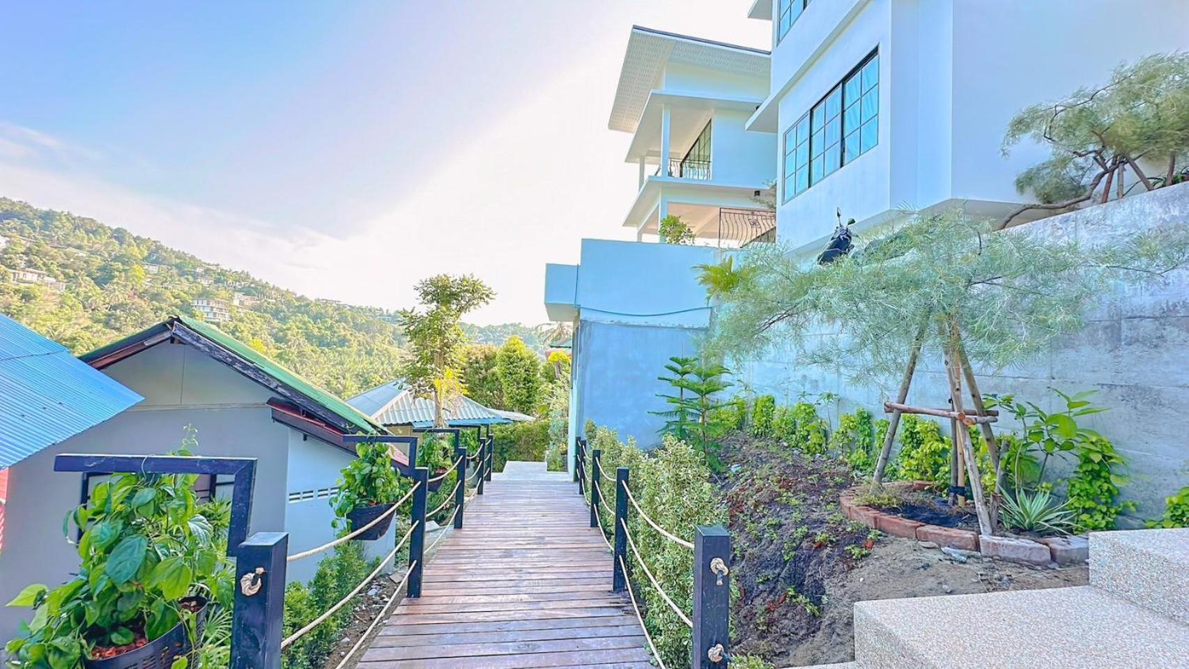 Reggae Garden Villas Bãi biển Salad Ngoại thất bức ảnh