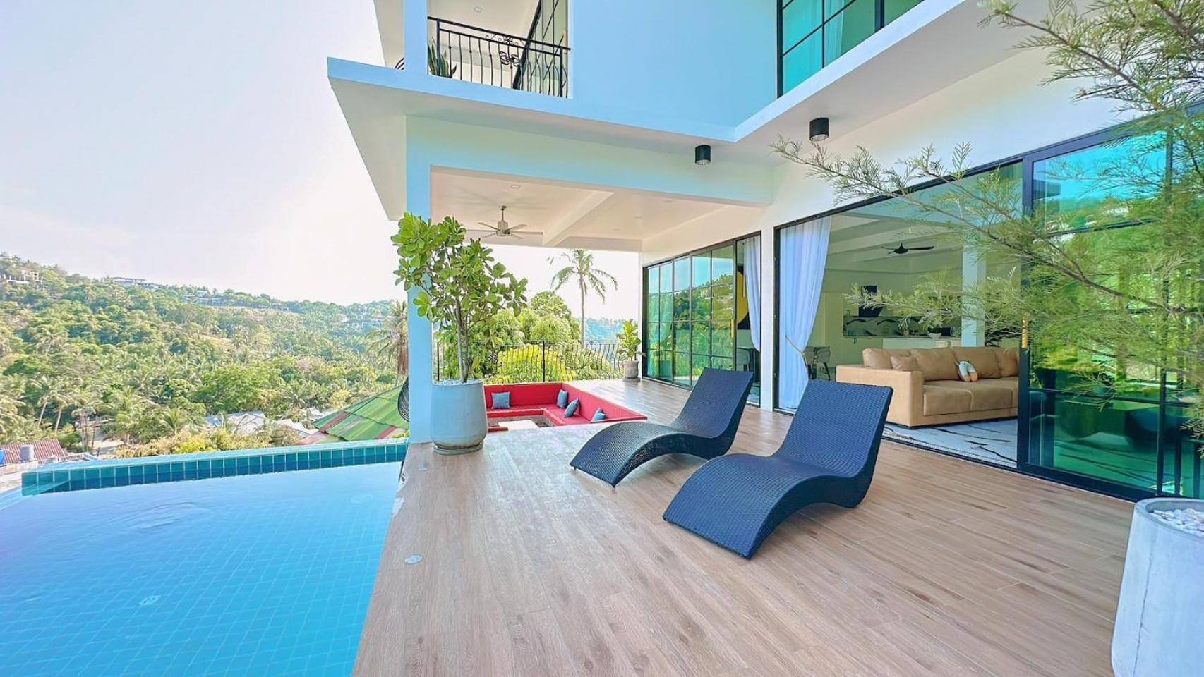 Reggae Garden Villas Bãi biển Salad Ngoại thất bức ảnh