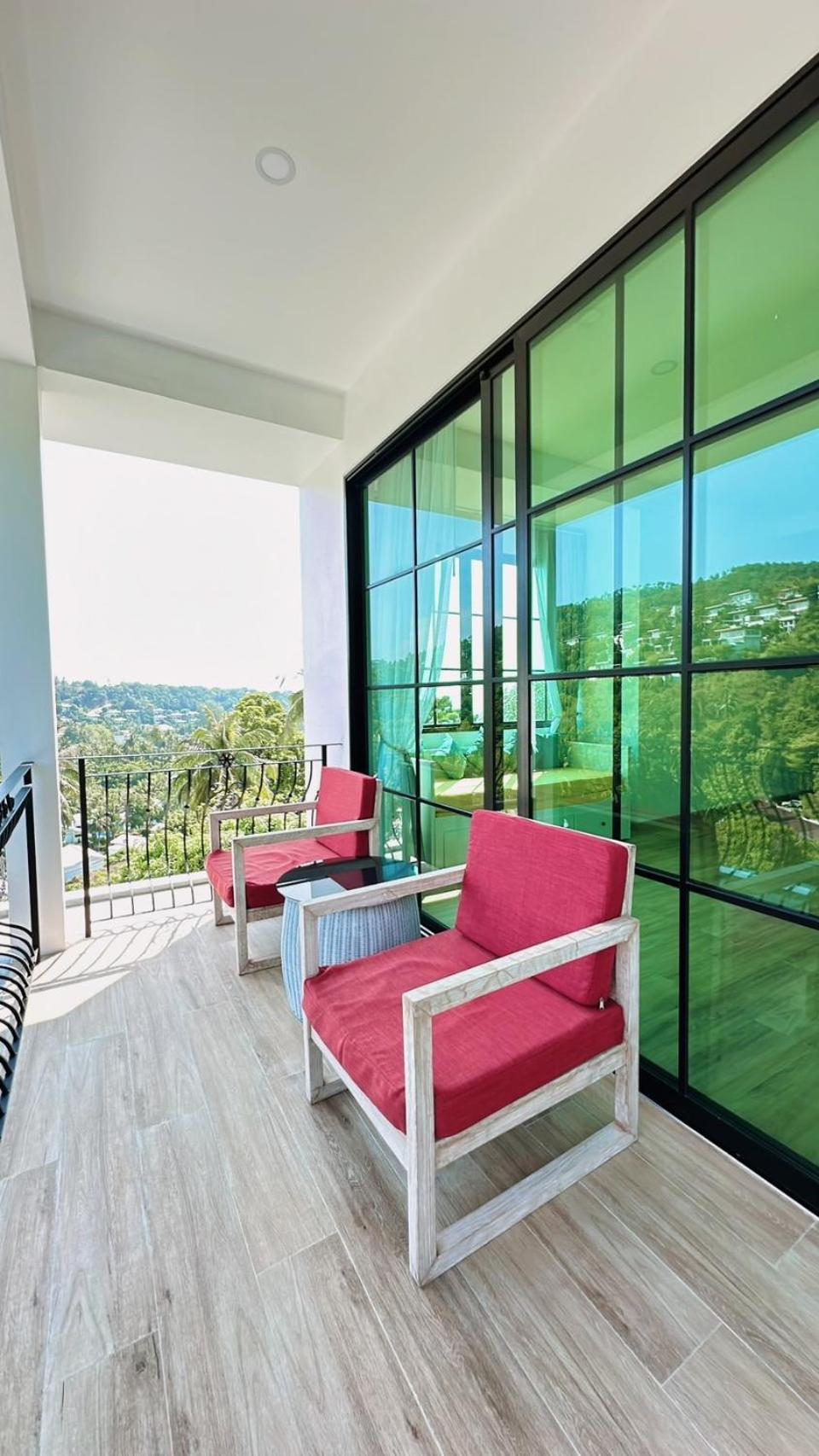 Reggae Garden Villas Bãi biển Salad Ngoại thất bức ảnh