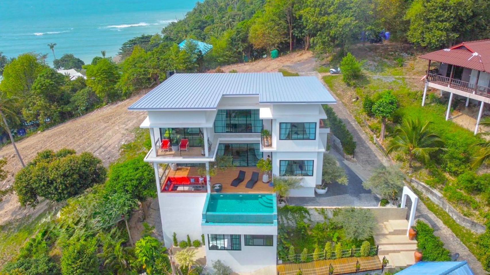 Reggae Garden Villas Bãi biển Salad Ngoại thất bức ảnh