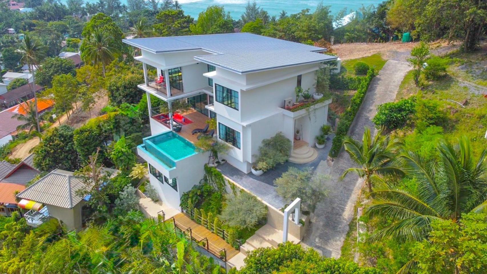 Reggae Garden Villas Bãi biển Salad Ngoại thất bức ảnh